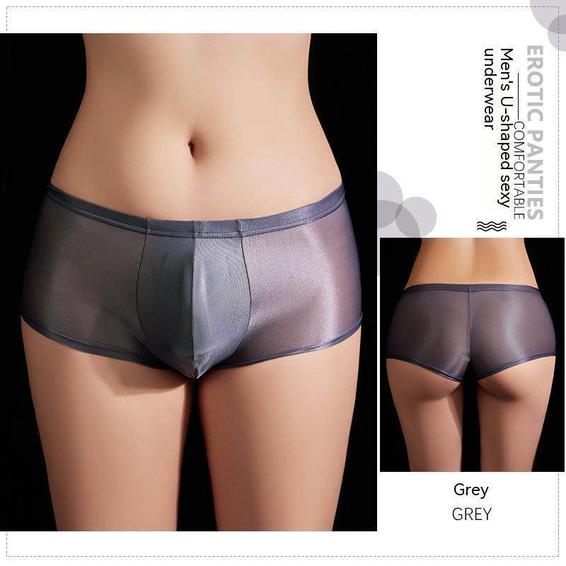 Men's Boxer Briefs Lingerie Underwear - Mubimart