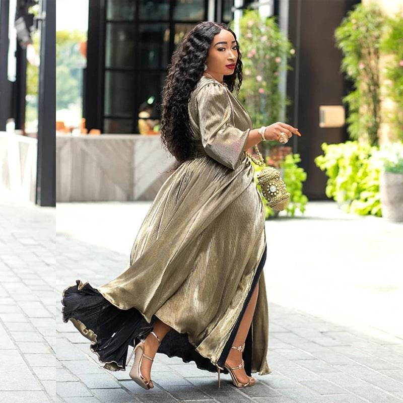 Summer Plus Size Women's Autumn Dresses - Mubimart