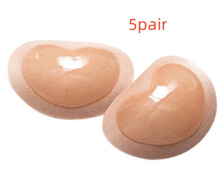 Silicone Bra Pad Nipple Cover Stickers - Mubimart -  