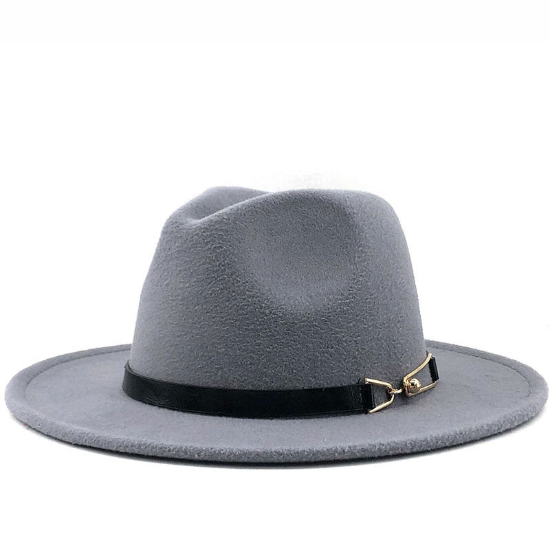 Populaire Fedora Britse Vintage Top Fashion Dames Wollen Hoed