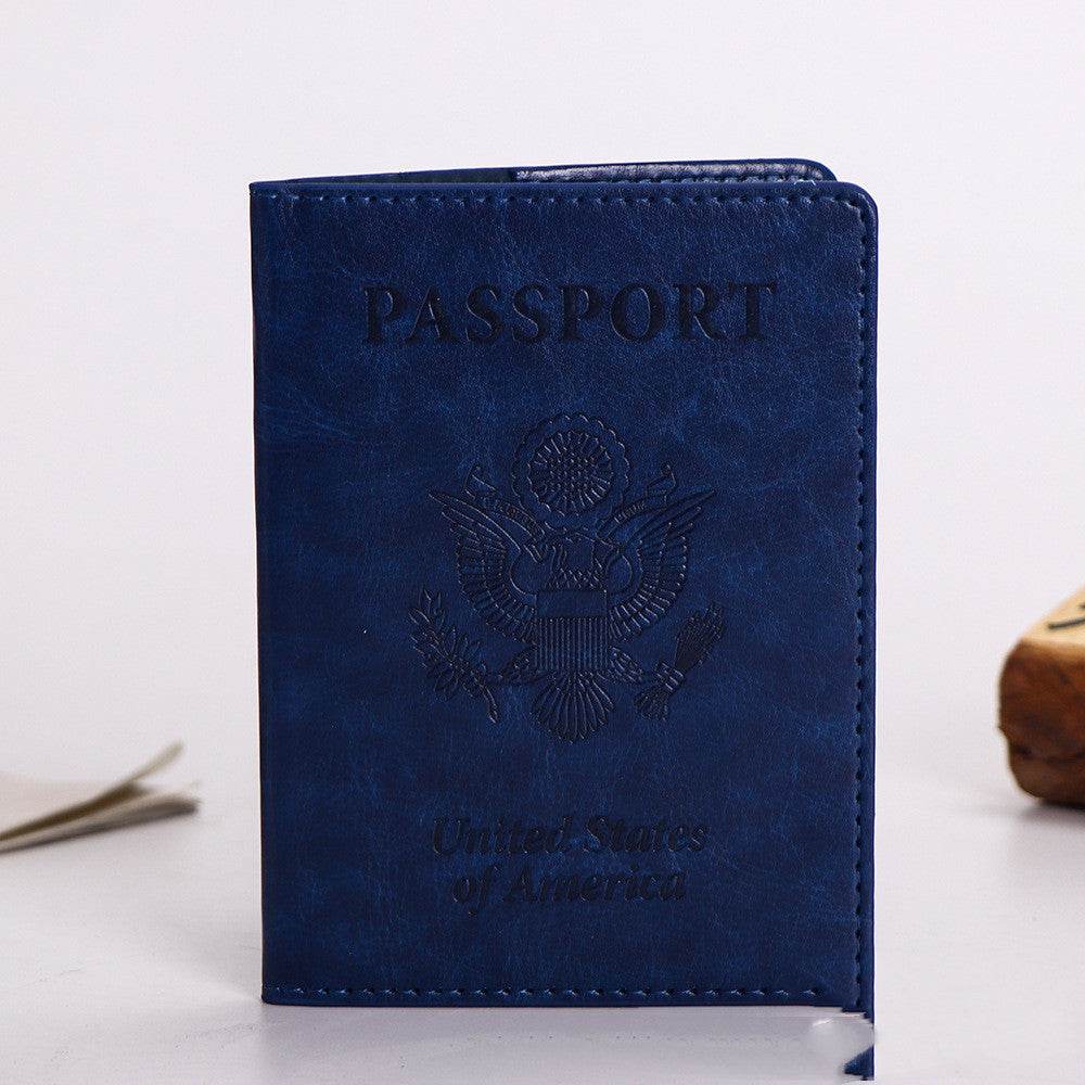 Multifunctional Card Holder Passport Holder - Mubimart