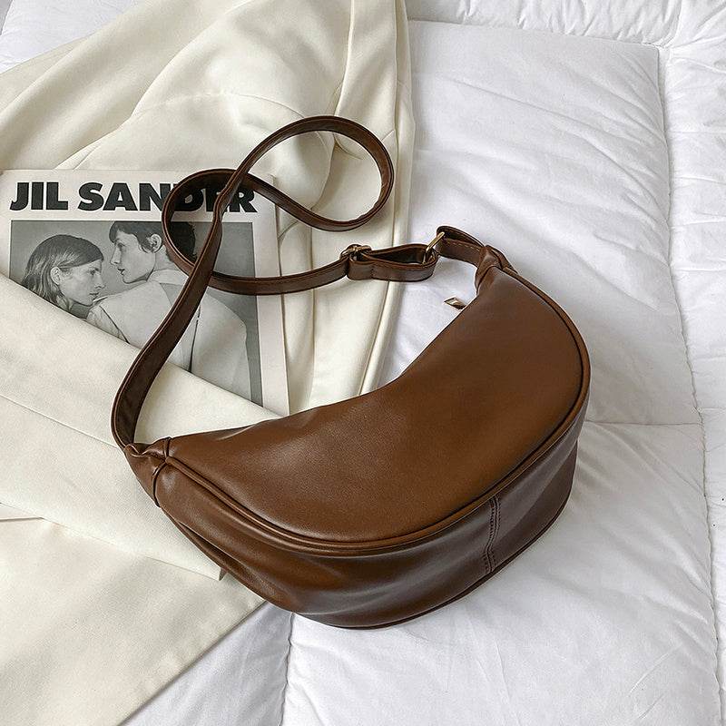 Retro Versatile Crossbody Bag For Women - Mubimart