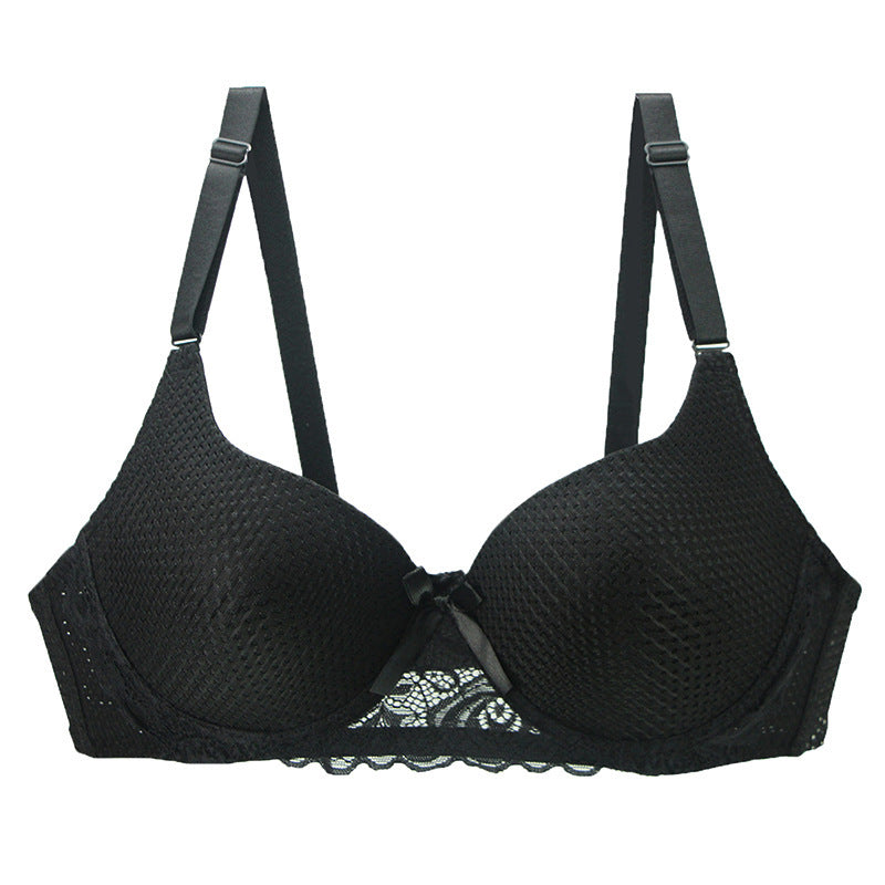 Plus Size Lace Lingerie Bra - Mubimart -  