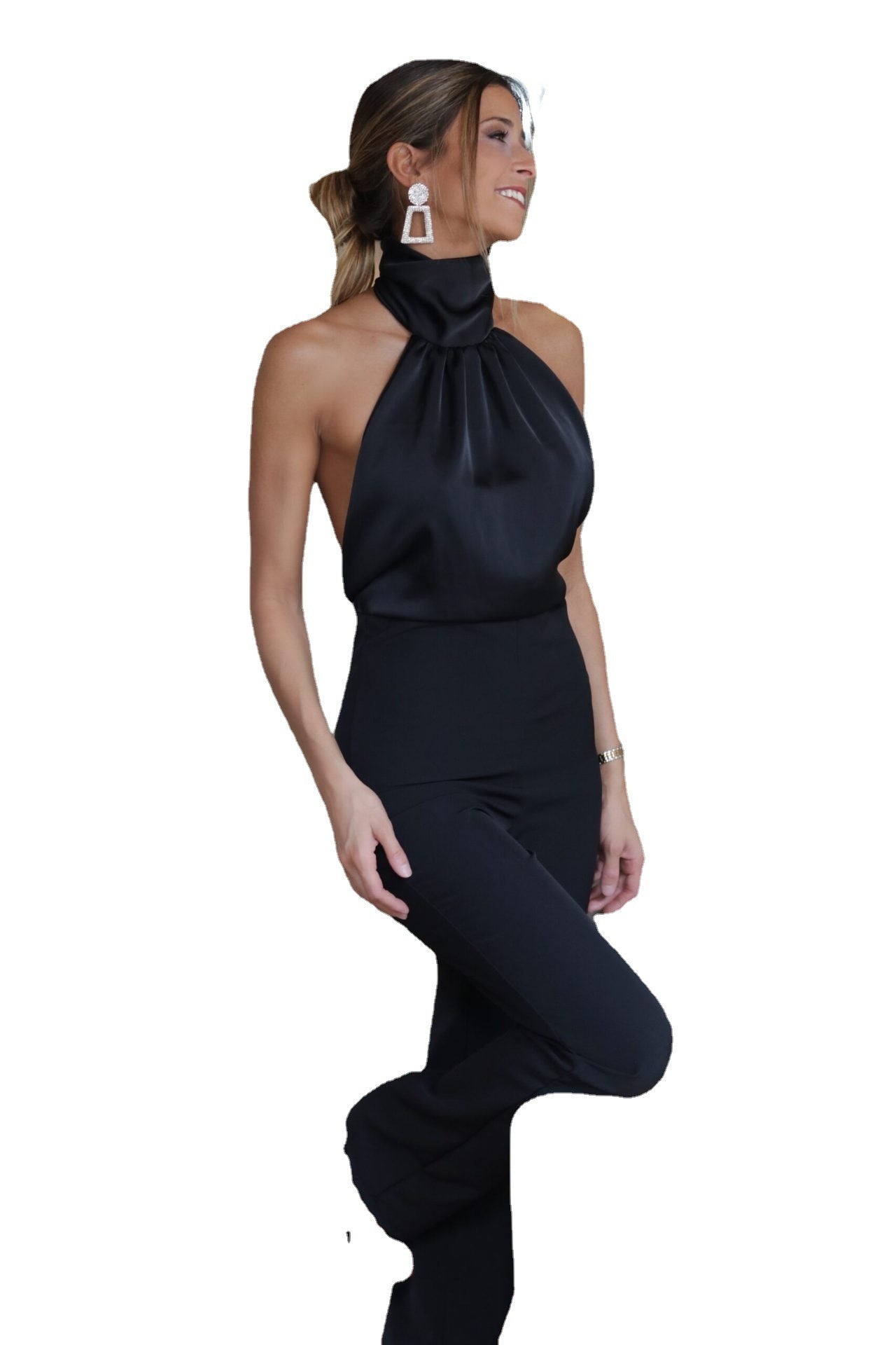 Fashion Slim Fit Bodysuit Women - Mubimart -  