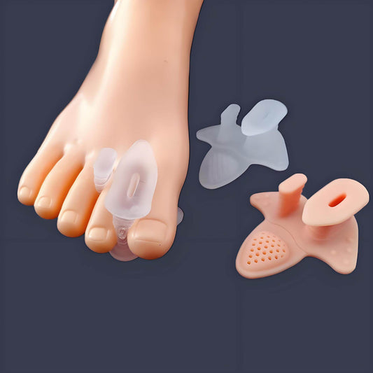 Silicone Pinch Toe Separator - Mubimart