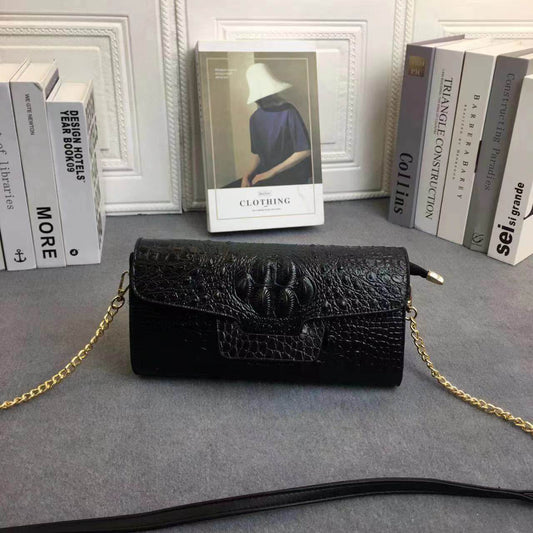 PU Leather Fashion One Shoulder Women Bag - Mubimart