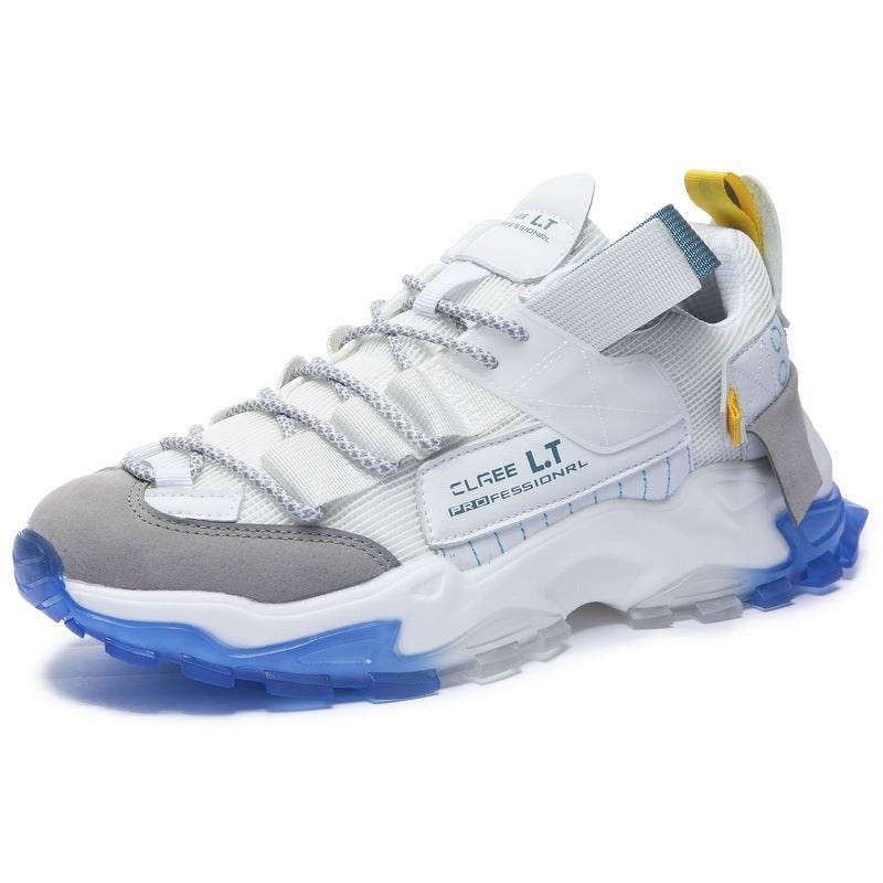 Breathable Trend Men's Shoes Sports Shoes Casual Shoes Men - Mubimart