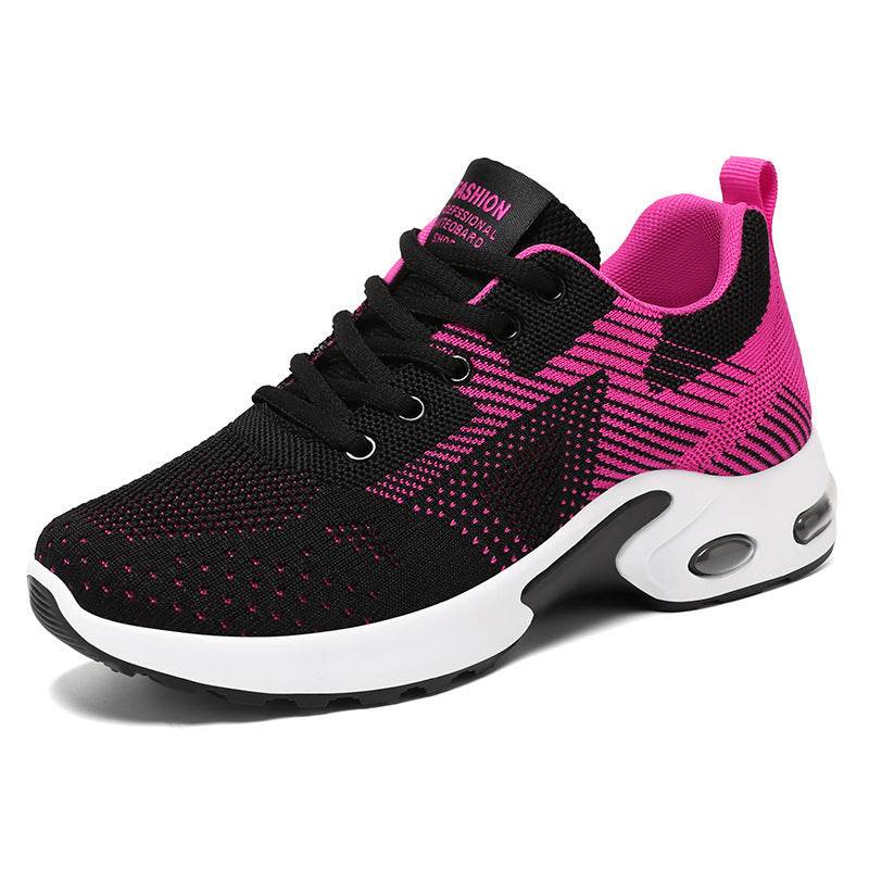 Plus Size Running Air Cushion Casual Sneaker Women - Mubimart