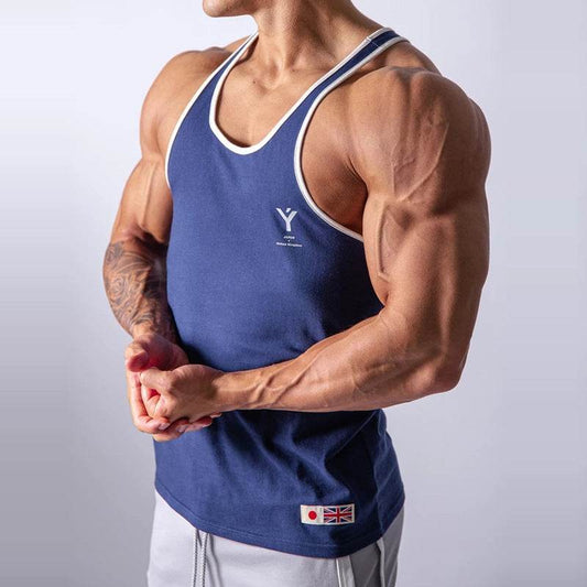 Men's Fashion Minimalist Sports Running Undershirt - Mubimart