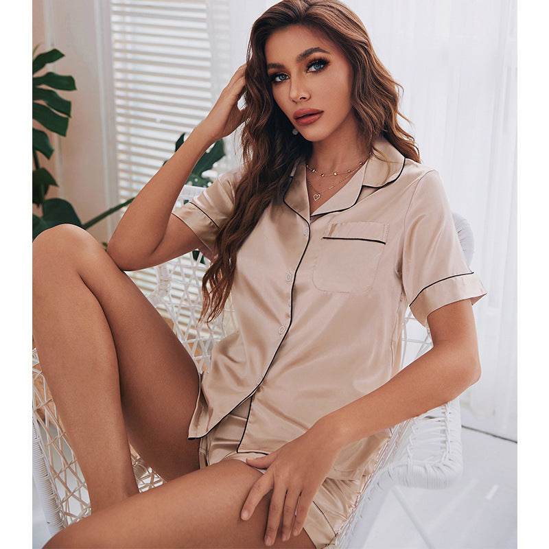 Women's Home Casual Pajama Suit - Mubimart