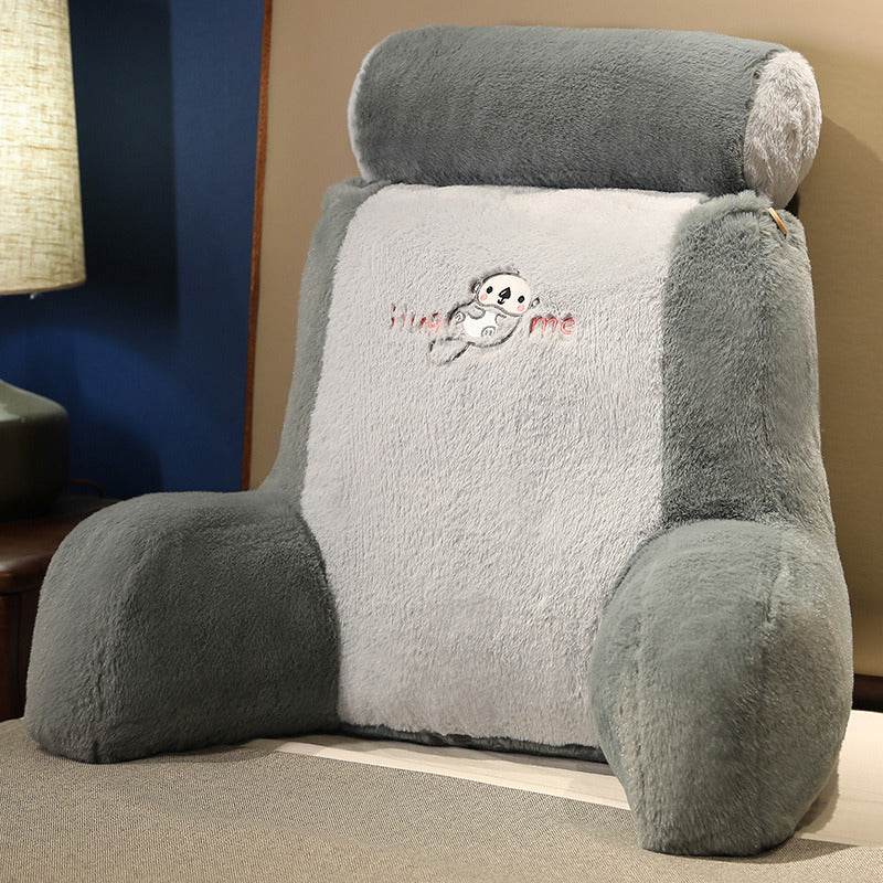 Cartoon Bedside Lumbar Support Pillow - Mubimart