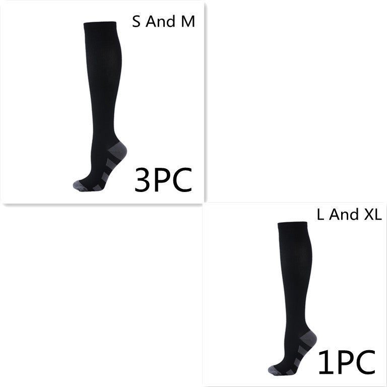 Athletic Socks Pressure Compression Socks Men And Women Socks For Running Compression Socks Compression Stockings - Mubimart -  