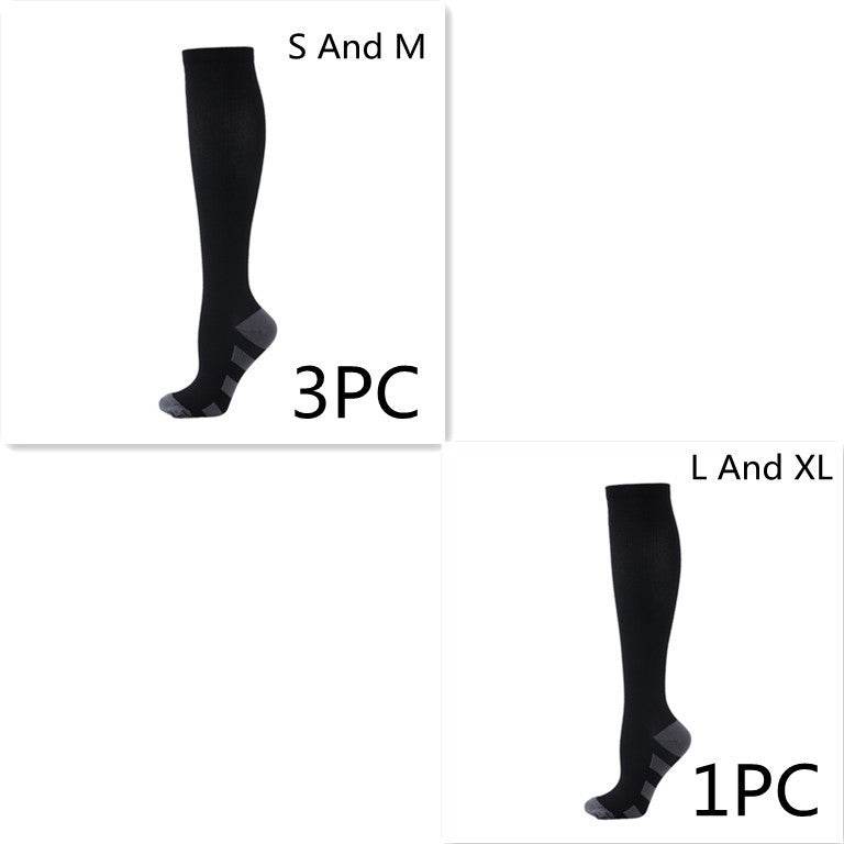 Athletic Socks Pressure Compression Socks Men And Women Socks For Running Compression Socks Compression Stockings - Mubimart