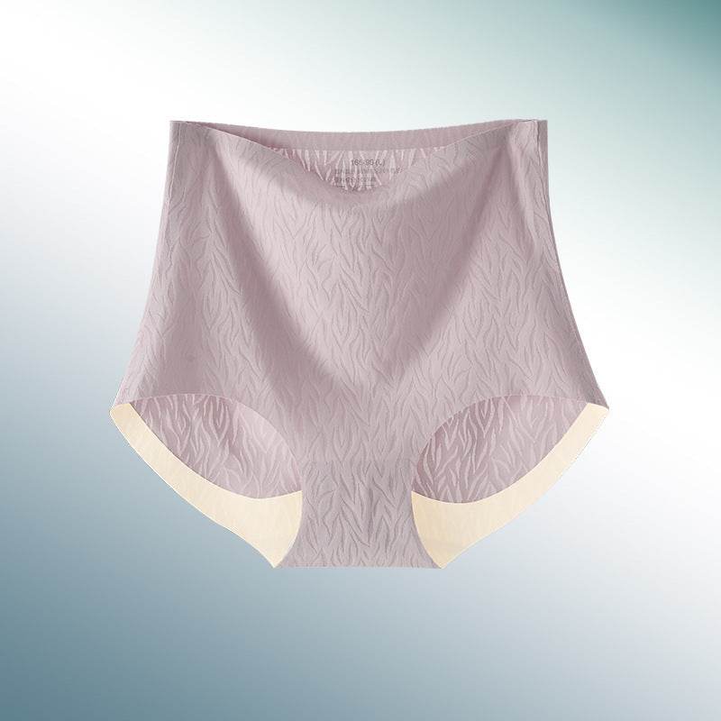 High Waist Seamless Underwear For Women Sexy Hip Lifting Pure Cotton Briefs - Mubimart