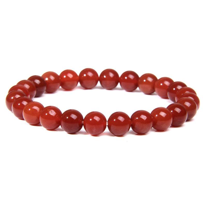 Natural Stone Beads Bracelet Men - Mubimart