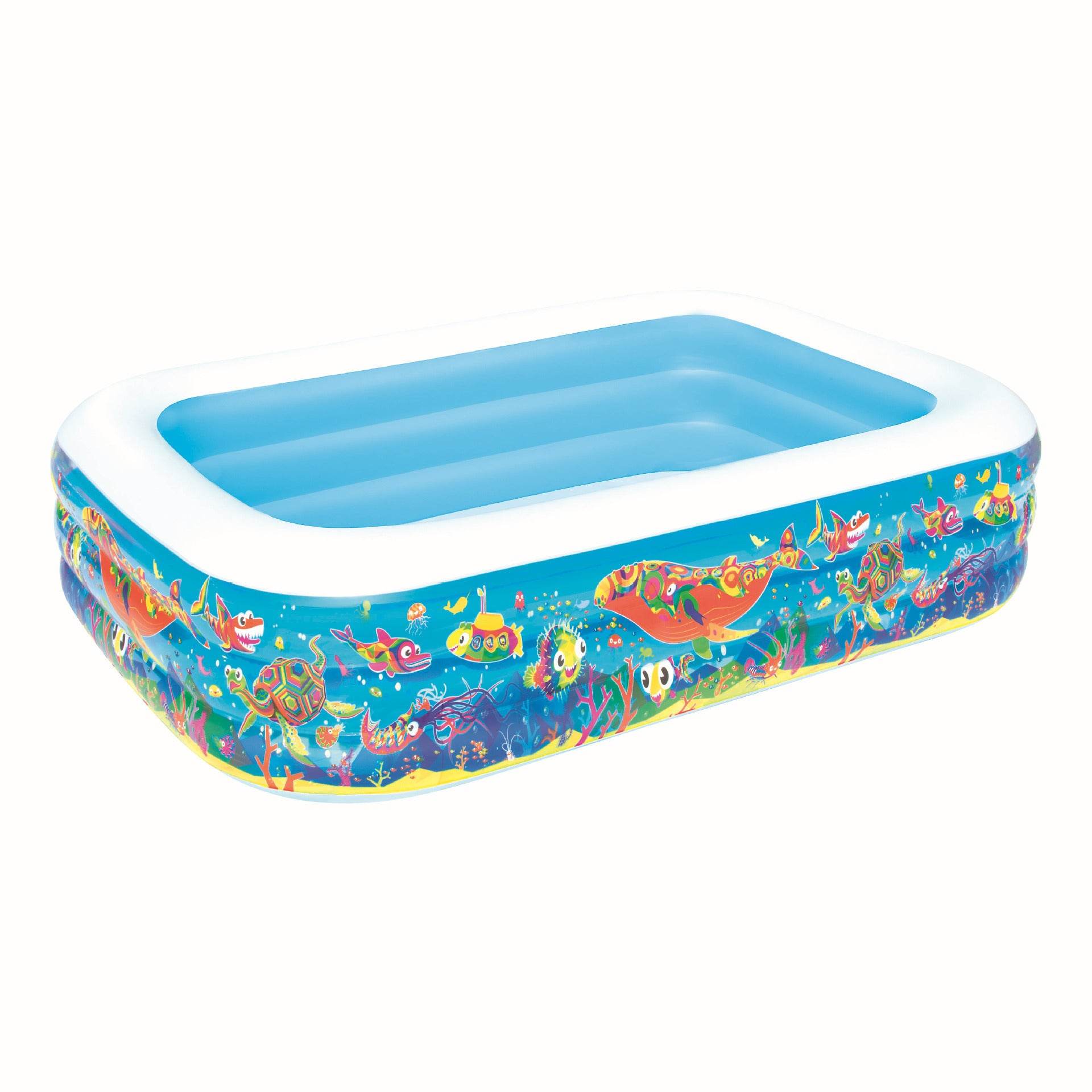Printed Inflatable Swimming Pool Outdoor Children's Toy Ball Pool - Mubimart