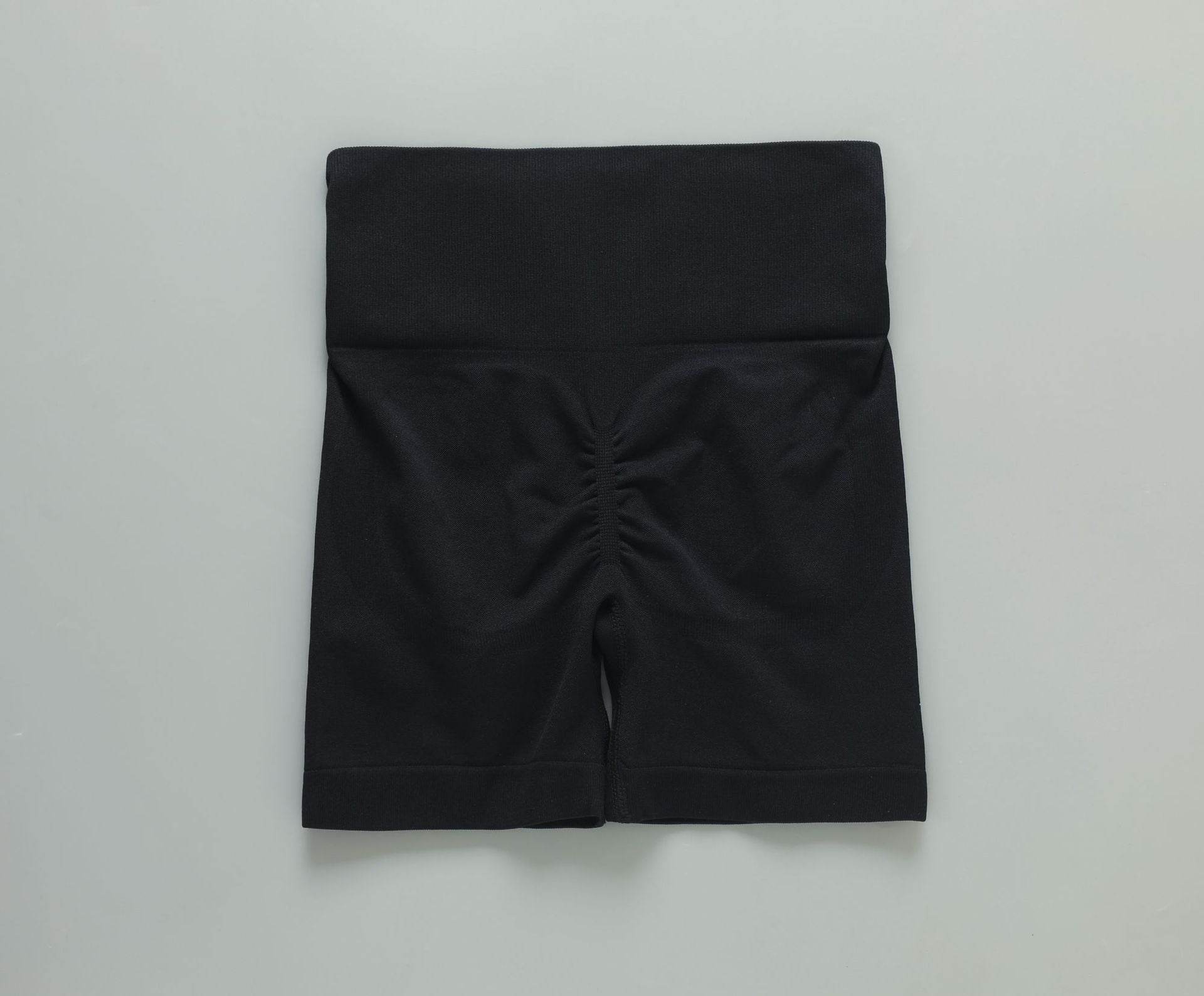 Women Sports Fitness Hip Lifting Shorts - Mubimart