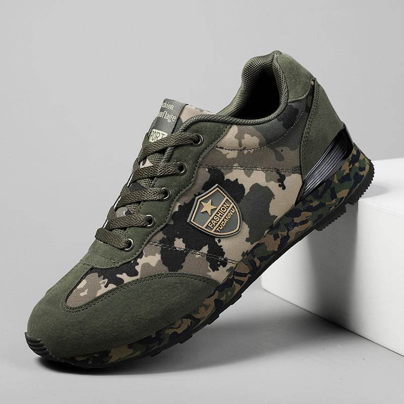 Men And Women Couple Sports Training Rubber Shoes - Mubimart