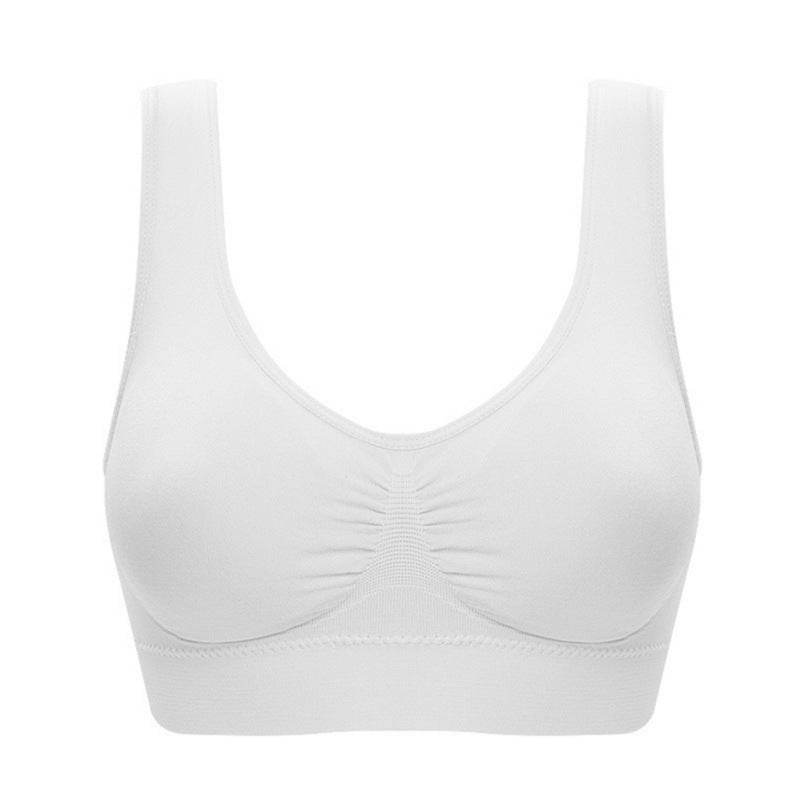 Plus Size Bras For Women Seamless Bra With Pads Big Size 5XL 6XL Bralette Push Up Brassiere Bra Vest - Mubimart