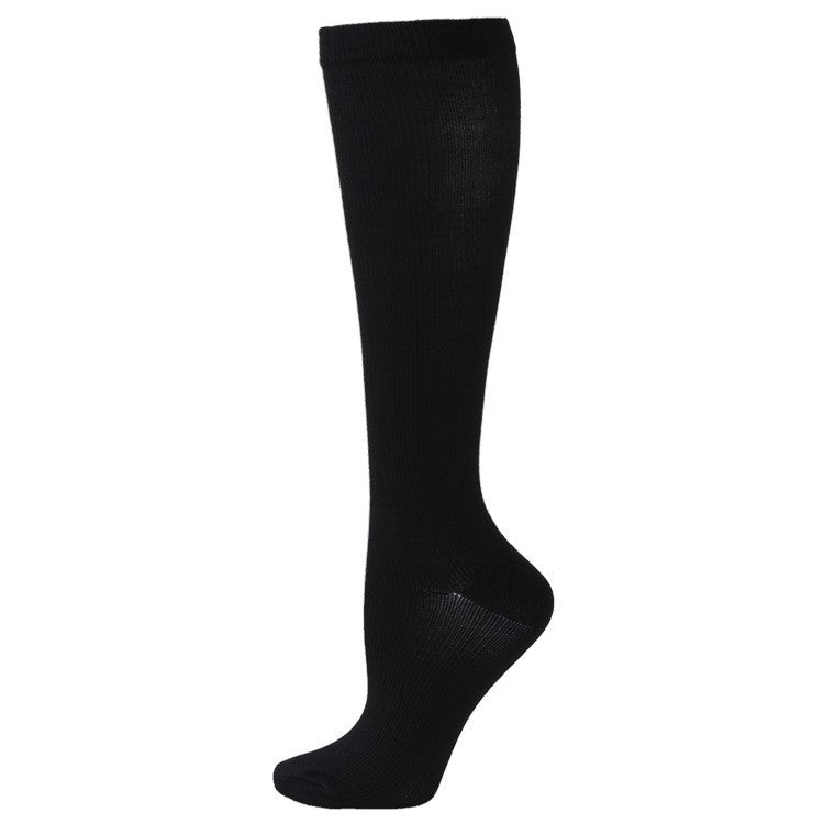 Sports Fitness Polyester Compression Socks - Mubimart -  