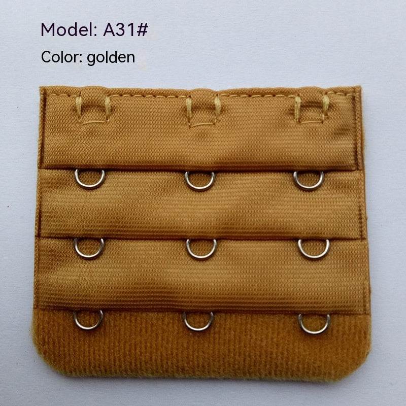Bra Extender Three Rows And Three Buckles - Mubimart