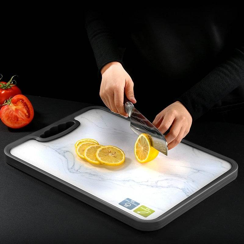 316 Stainless Steel Antibacterial And Anti Slip Cutting Board - Mubimart