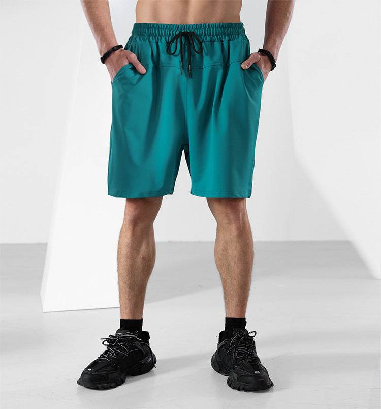 Men's Loose Quick-drying Breathable Workout Shorts - Mubimart