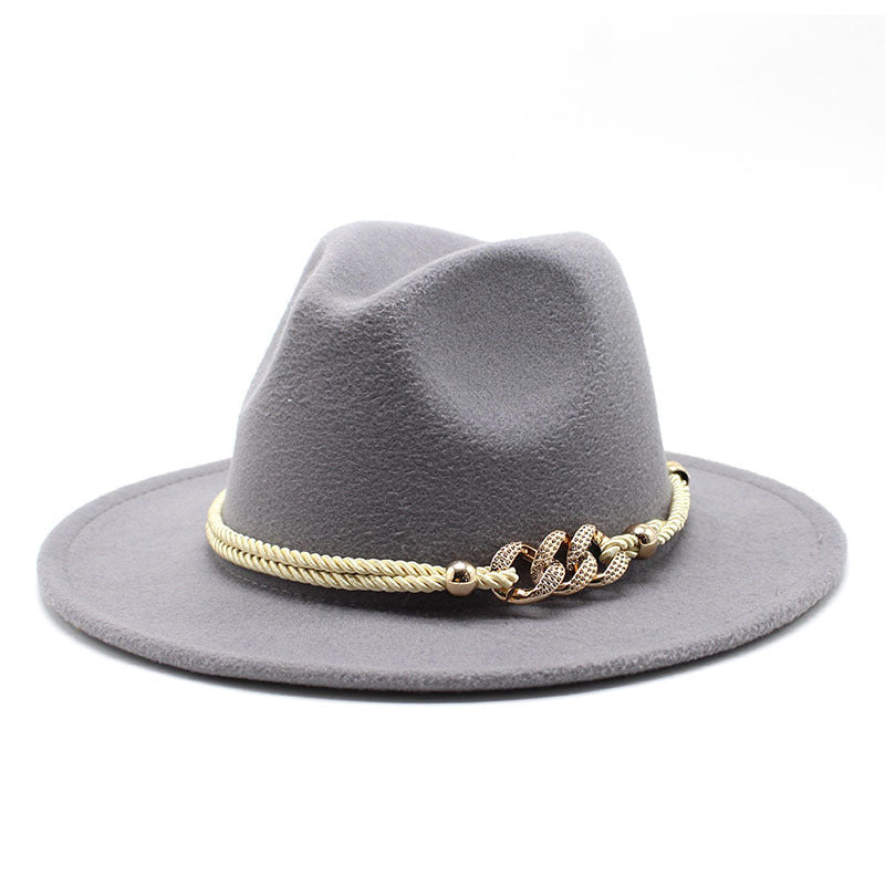 Women's Fedora Hats British Vintage Accessories