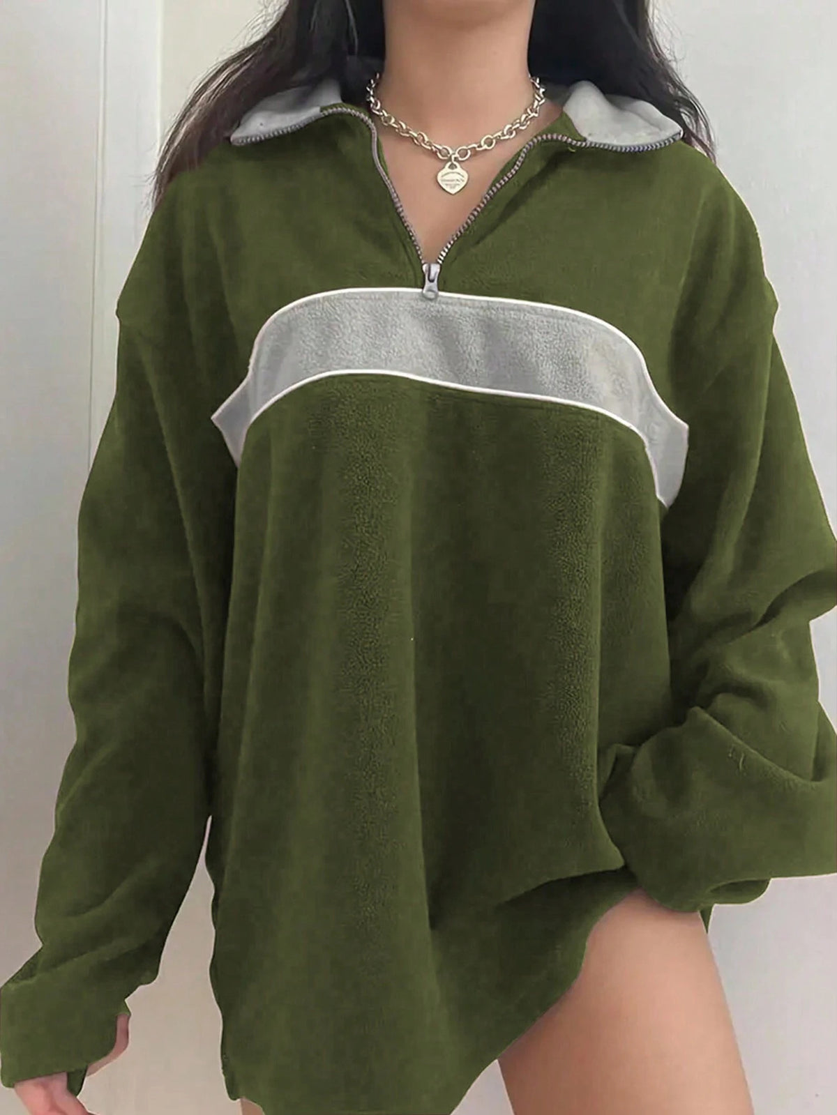 Women's Long-sleeved Casual Hoodie - Mubimart -  