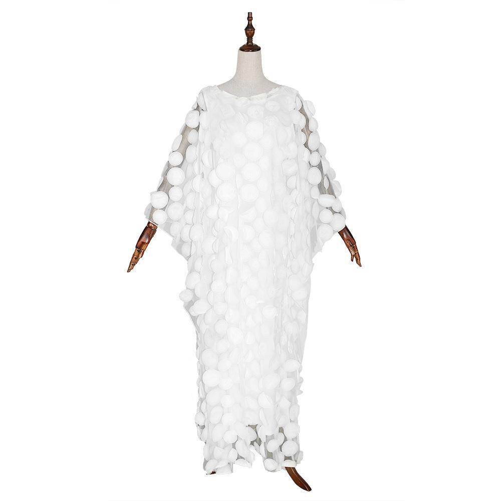 Personalized Plus Size Bat Robe Dress - Mubimart