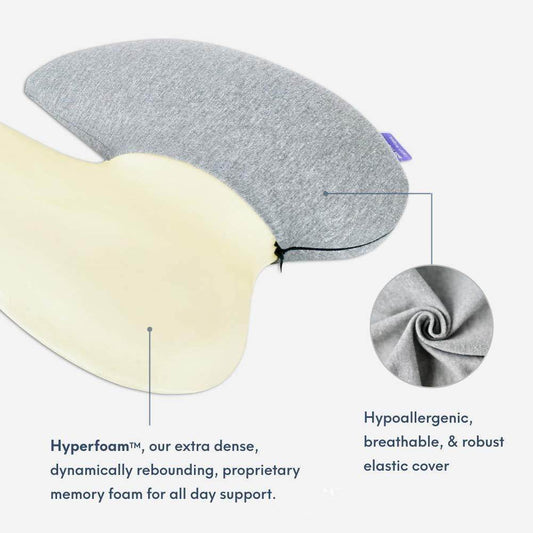 Car Headrest Lumbar Office Chair - Mubimart