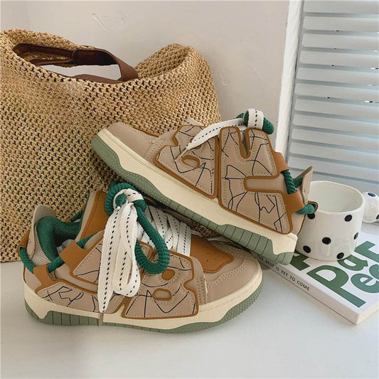 Versatile Casual Sneakers For Women - Mubimart