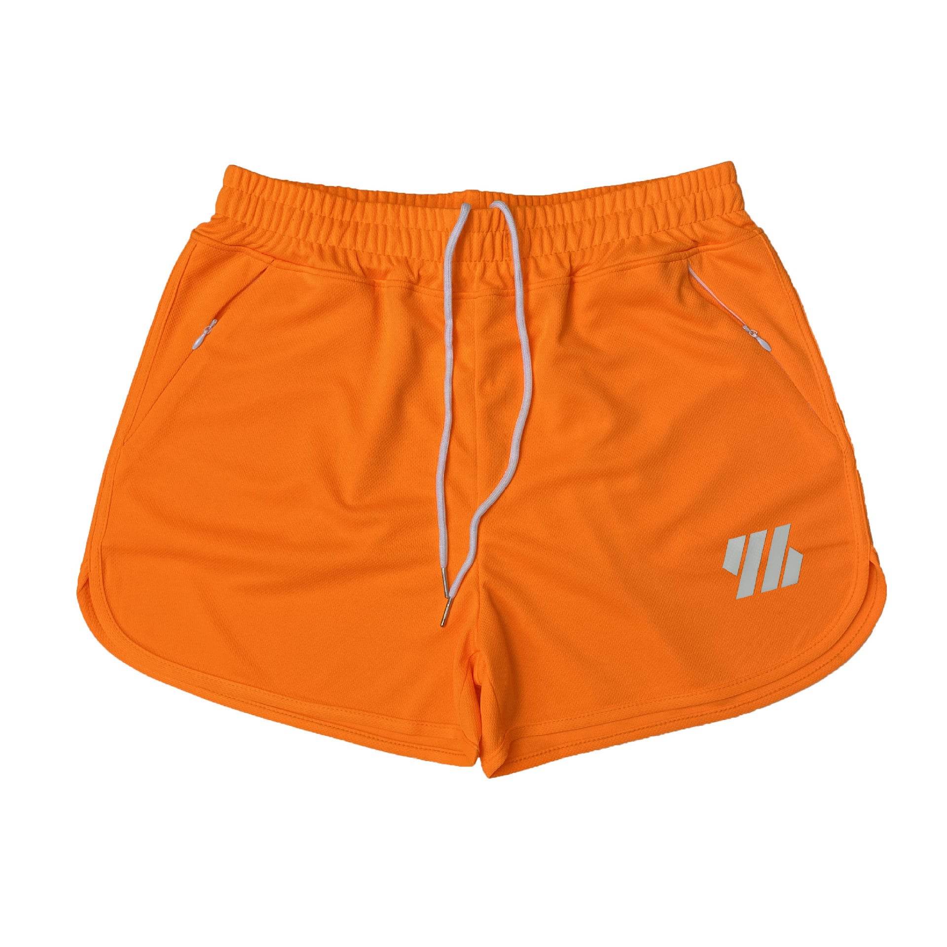 Summer Slim Fit Breathable Workout Shorts - Mubimart