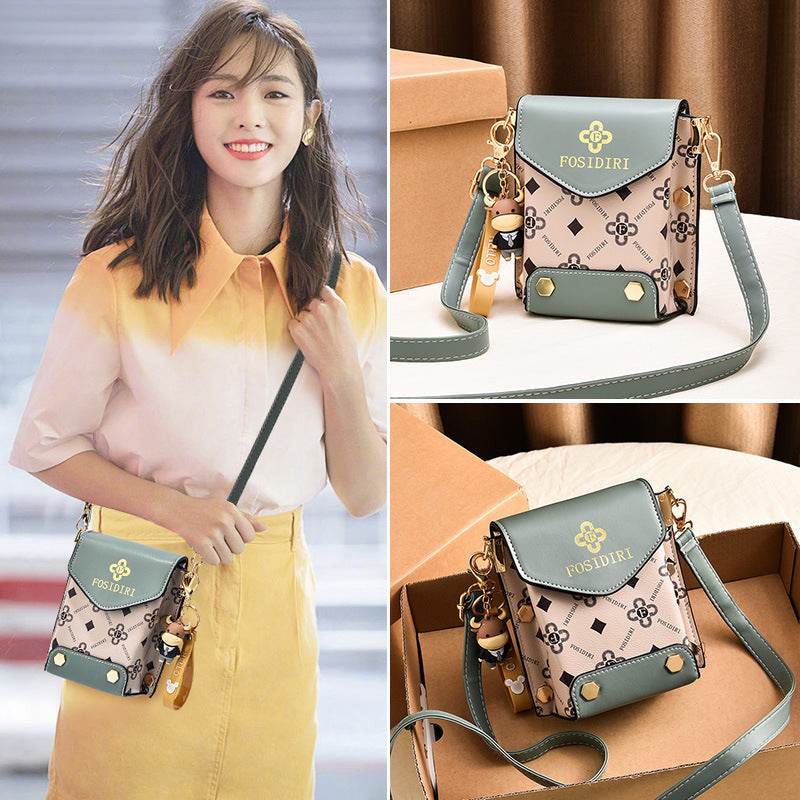 Mobile Phone Bag Women Summer Messenger Bag - Mubimart