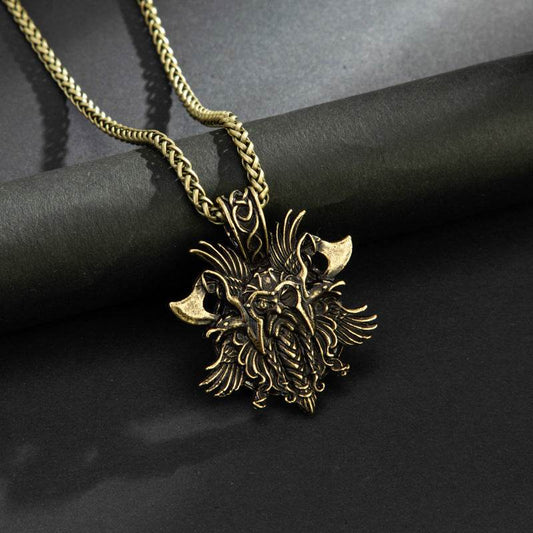 Fashion Retro Pendant Necklace For Men - Mubimart