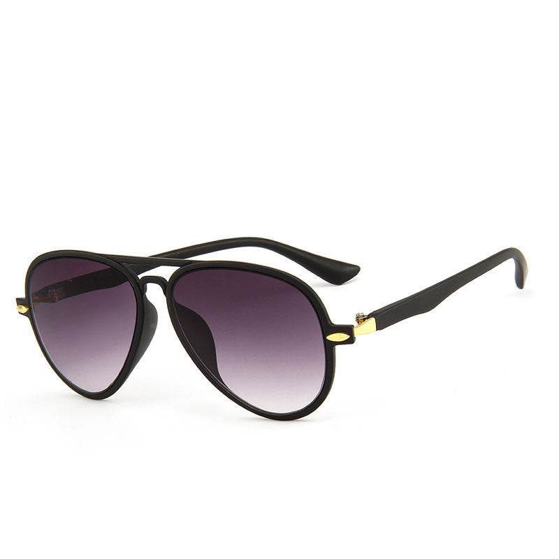 Fashion Ultralight Frame Aviator Sunglasses - Mubimart