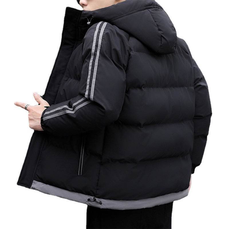 Handsome Padded Down Jacket Men - Mubimart