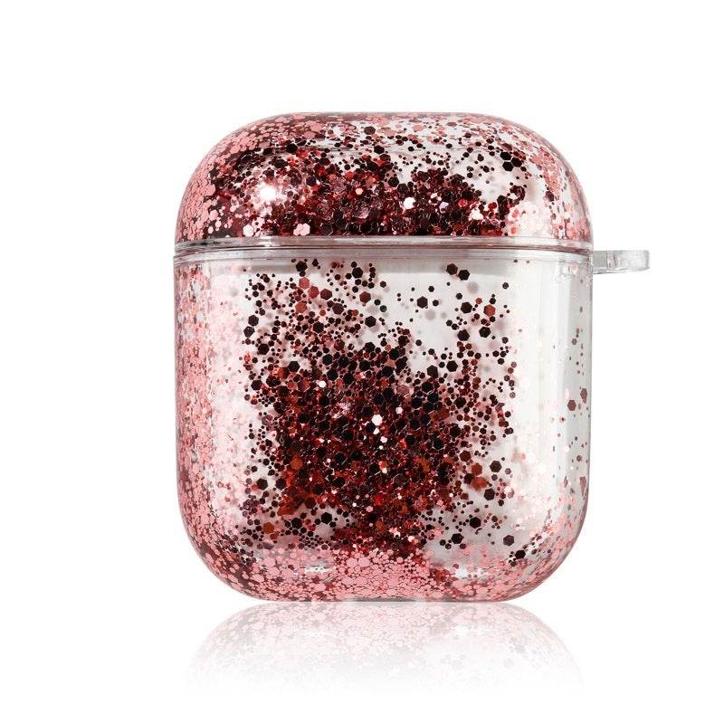 Earphone Sleeves Quicksand Earphone Case - Mubimart