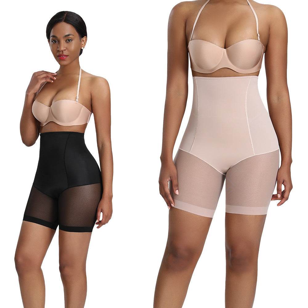 New Large Size Seamless High Waist Hip Shaper Pants - Mubimart