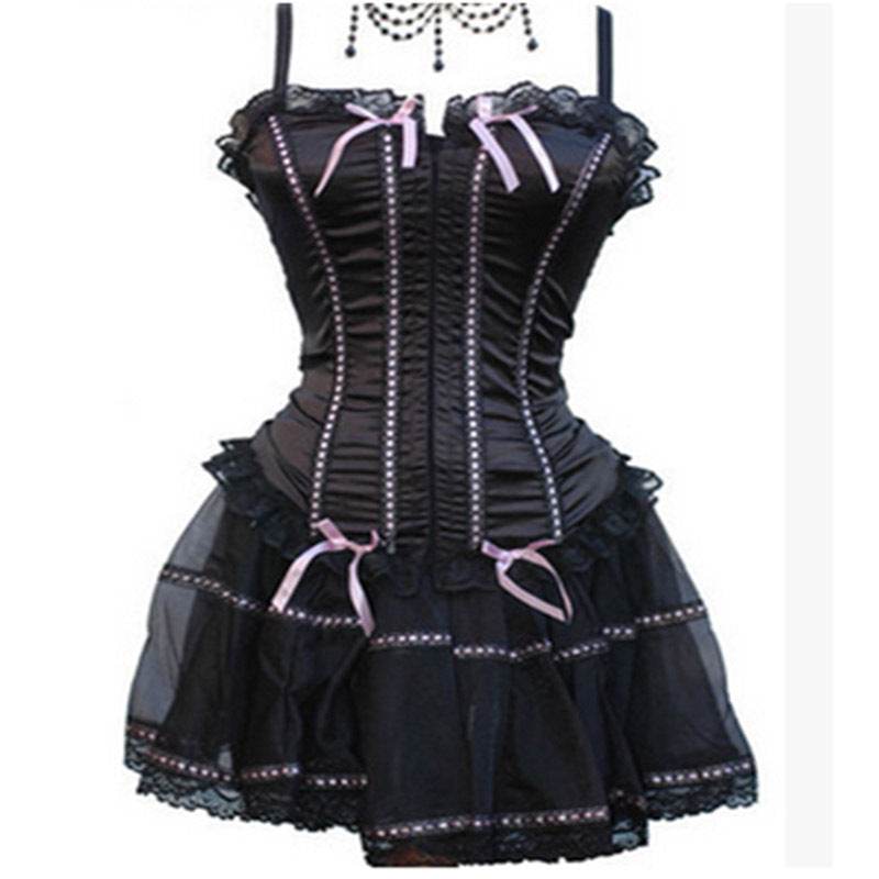 Court Corset Skirt Suit Corset - Mubimart