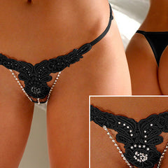 European And American Diamond Thong - Mubimart - Woman Thong 