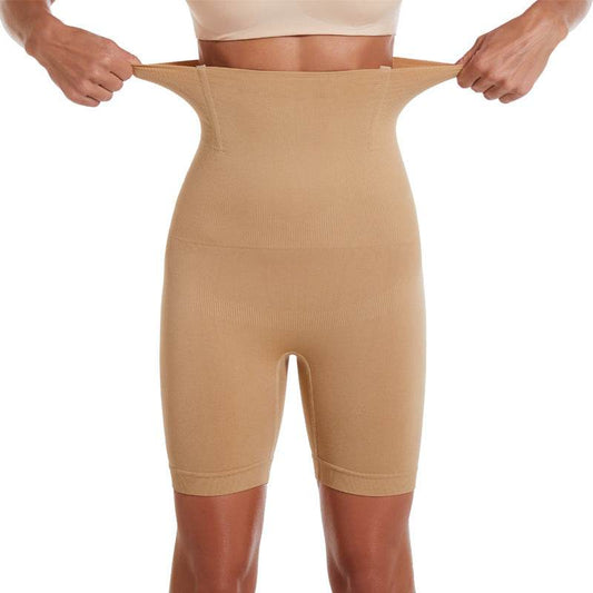 High Waist Body Shaper Pants - Mubimart