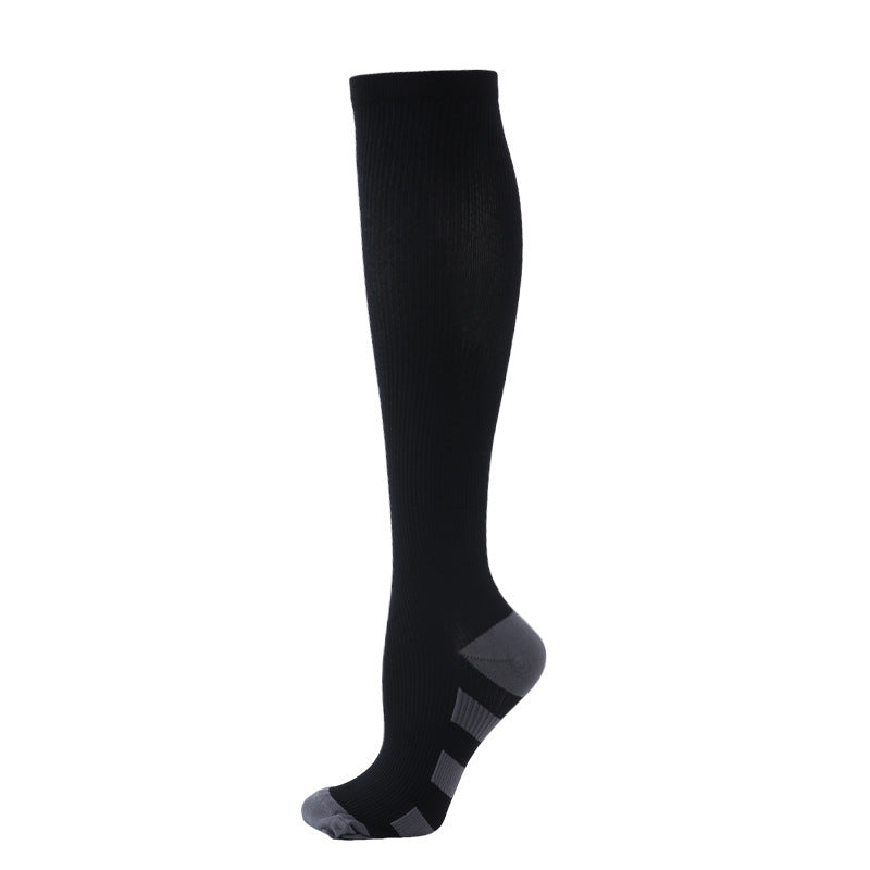 Athletic Socks Pressure Compression Socks Men And Women Socks For Running Compression Socks Compression Stockings - Mubimart - Compression socks 