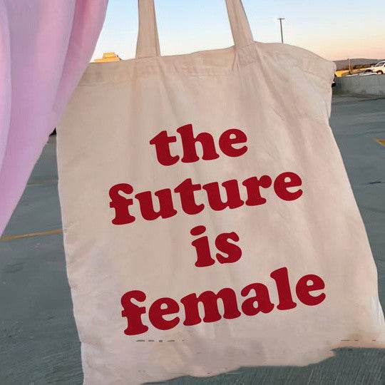 Floral Women Canvas Tote Bag Girl Reu - Mubimart