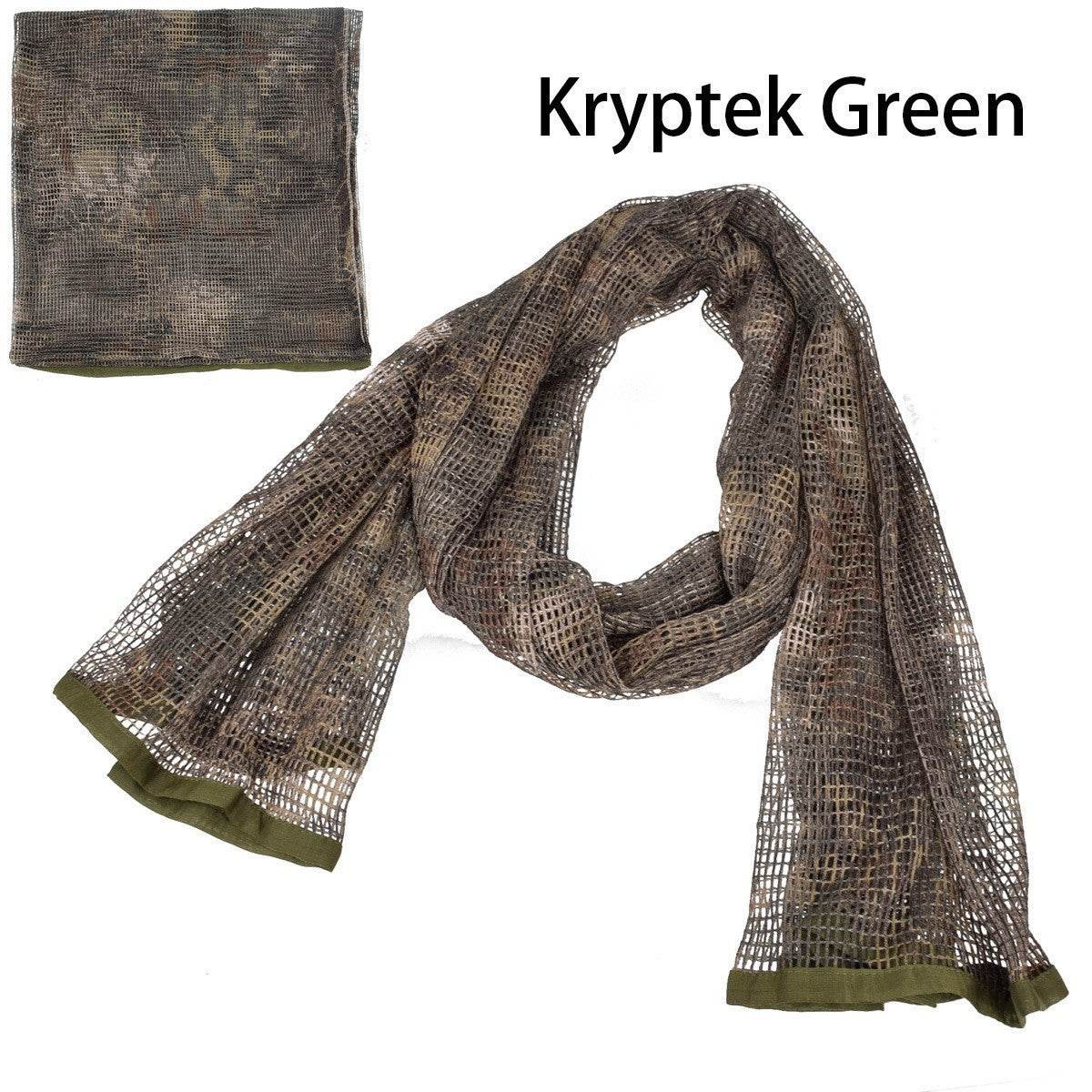 Breathable camouflage outdoor men's and women's scarves - Mubimart