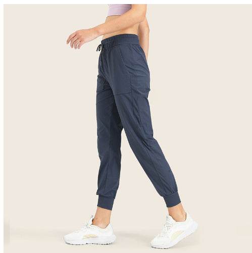 Women's Fashion Casual Yoga Cotton Jogger Pants - Mubimart