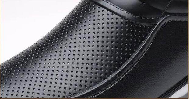 Men's Short Tube Breathable Low Top Rain Boots - Mubimart
