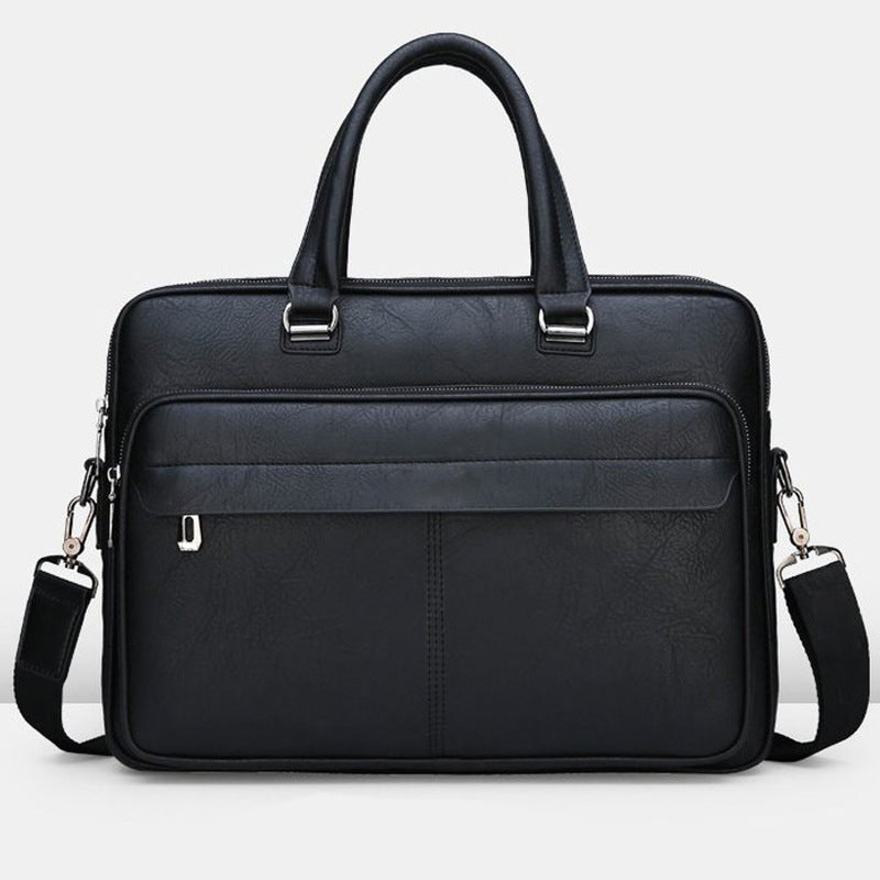 Herrenhandtasche Einfache Business Aktentasche