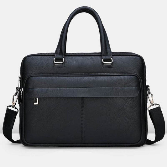 Men's Handbag Simple Business Briefcase - Mubimart