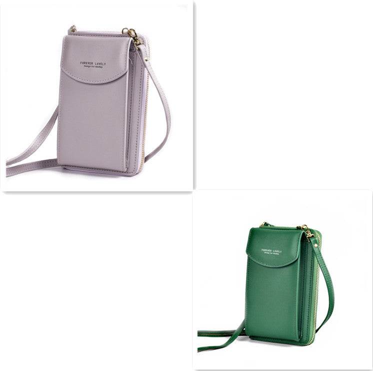 PU Luxury Handbags Womens Bags for Woman Ladies Hand Bags Women's Crossbody Bags Purse Clutch Phone Wallet Shoulder Bag - Mubimart